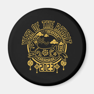 Chinesisches Mondneubjahr Magnet