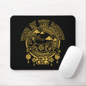 Chinesisches Mondneubjahr Mousepad (Mit Mouse)