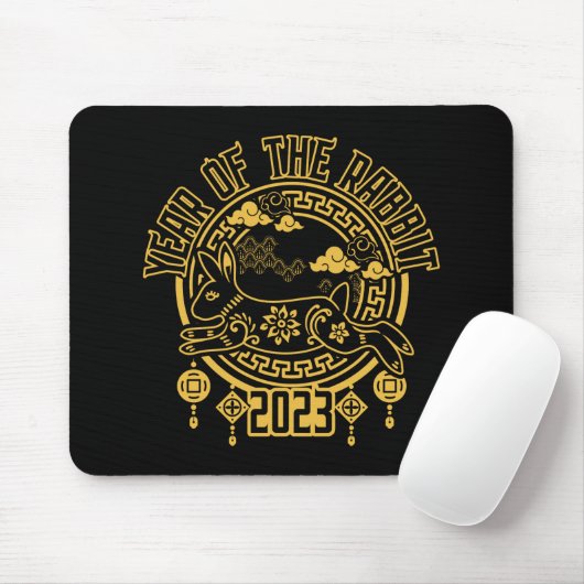 Chinesisches Mondneubjahr Mousepad (Mit Mouse)