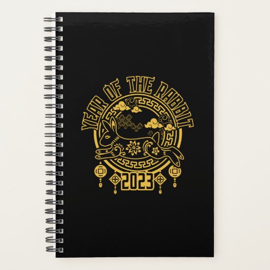 Chinesisches Mondneubjahr Planer (Vorderseite)