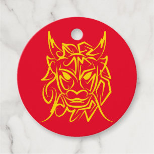 Chinesisches Mondneujahr 2024 4722 Drachenjahr Geschenkanhänger