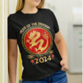 Chinesisches Mondneujahr 2024 - Jahr des Drachen T-Shirt