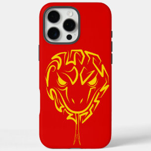 Chinesisches Mondneujahr der Schlange 2025 4723 Ho iPhone 16 Pro Max Hülle