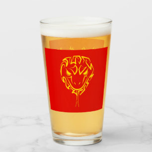 Chinesisches Mondneujahr der Schlange 2025 4723 Ho Glas