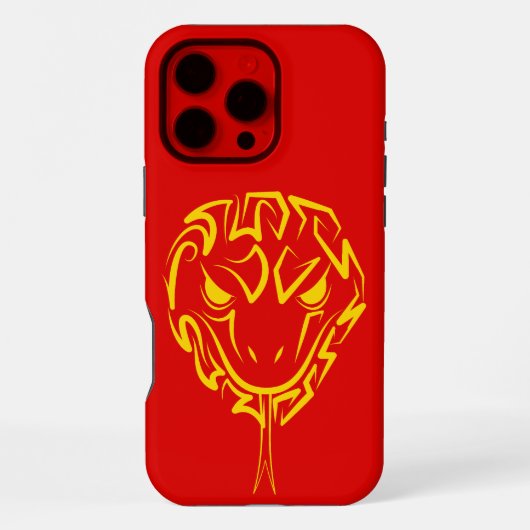 Chinesisches Mondneujahr der Schlange 2025 4723 Ho iPhone Hülle (Rückseite)