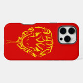 Chinesisches Mondneujahr der Schlange 2025 4723 Ho iPhone Hülle (Rückseite (Horizontal))