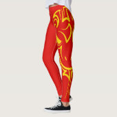 Chinesisches Mondneujahr der Schlange 2025 4723 Ho Leggings (Links)