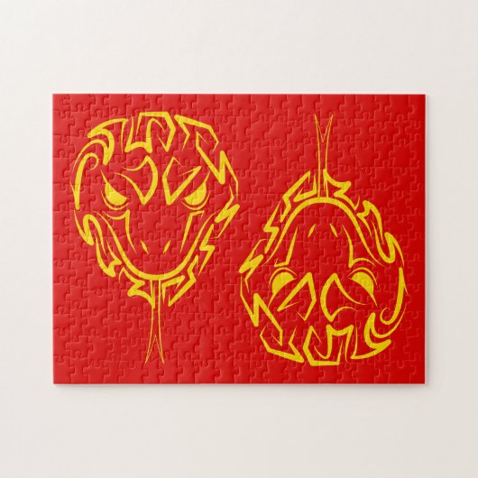 Chinesisches Mondneujahr der Schlange 2025 4723 Ho Puzzle (Horizontal)