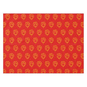 Chinesisches Mondneujahr der Schlange 2025 4723 Ho Tischdecke (Vorderseite (Horizontal))