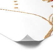 Chinesisches Monkey Astrologie Poster (Ecke)