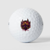 Chinesisches Monster Golfball (Vorderseite)