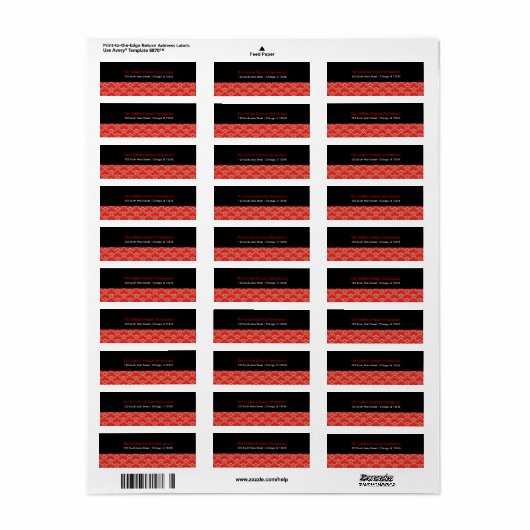 Chinesisches Muster (Vorne)