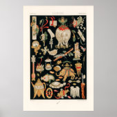 Chinesisches Muster Poster (Vorne)