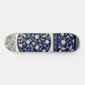 Chinesisches Muster Skateboard (Horizontal)