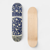 Chinesisches Muster Skateboard (Vorderseite)