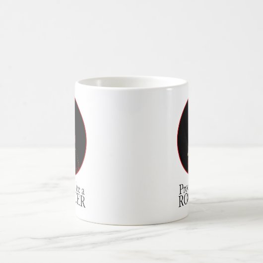 Chinesisches neues Jahr 2017 Kaffeetasse (Mittel)