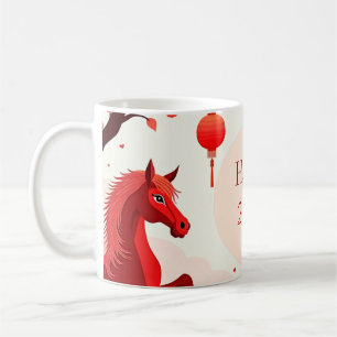 Chinesisches neues Jahr 2026 Kaffeetasse