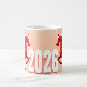 Chinesisches neues Jahr 2026 Kaffeetasse