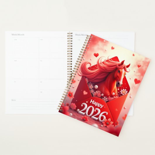 Chinesisches neues Jahr 2026 Planer (Anzeige)