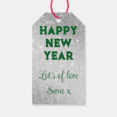 Chinesisches Neues Jahr der Schlange 2025 Geschenk Geschenkanhänger (Rückseite)