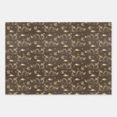 Chinesisches neues Jahr des Drachen 2024 Geschenkpapier Set (Vorderseite 3)