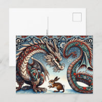 Chinesisches neues Jahr des Drachen am Montag, Pos