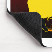Chinesisches neues Jahr des Schafes Mousepad (Ecke)