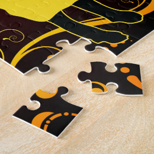 Chinesisches neues Jahr des Schafes Puzzle