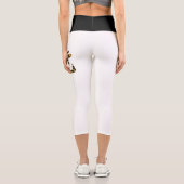 Chinesisches Neues Jahr des Tiger 2022 - Chinesisc Capri Leggings (Rückseite)