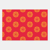 Chinesisches neues Jahr, Jahr des Tigers 2022 Geschenkpapier Set (Vorderseite)