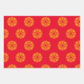 Chinesisches neues Jahr, Jahr des Tigers 2022 Geschenkpapier Set (Vorderseite 3)