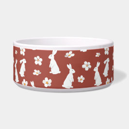 Chinesisches Neues Jahr-Kaninchenmuster Napf