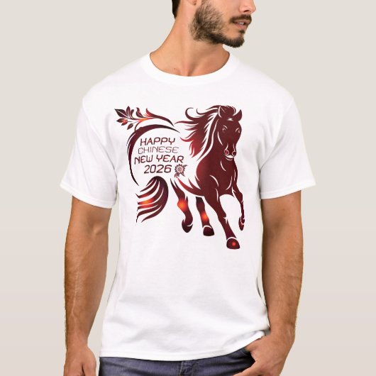 CHINESISCHES NEUES JAHR Shirt (Vorderseite)
