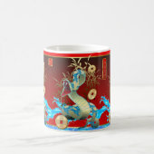 Chinesisches neues Year-2013-year der Schlange Kaffeetasse (Mittel)