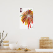 Chinesisches Neujahr 2005 Poster (Küche)