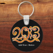 Chinesisches Neujahr 2013 - SRF Schlüsselanhänger (Vorderseite)