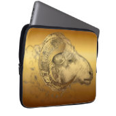 Chinesisches Neujahr 2015 - Laptopschutzhülle (Vorne Rechts)