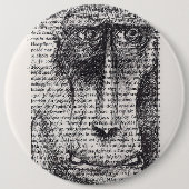 Chinesisches Neujahr 2016 - Chinas Astrologie Button (Vorderseite)