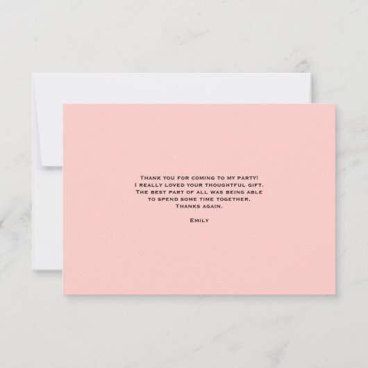 Chinesisches Neujahr 2019 Erdschwung in einer Kraw Dankeskarte (Rückseite)