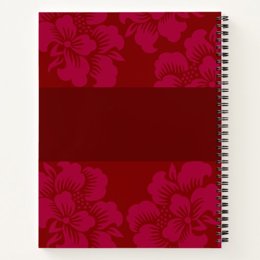 Chinesisches Neujahr 2019 Notizblock (Rückseite)