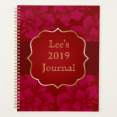 Chinesisches Neujahr 2019 Planer (Vorderseite)