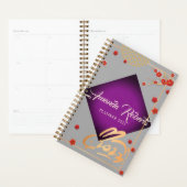 Chinesisches Neujahr 2023 Blume der Kaninchenplump Planer (Anzeige)