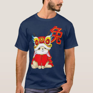 Chinesisches Neujahr 2023 Drachenjahr des Kaninche T-Shirt