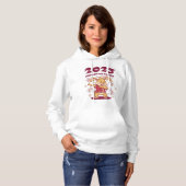 Chinesisches Neujahr 2023 - Jahr des Kaninchens Hoodie (Vorne ganz)