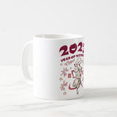Chinesisches Neujahr 2023 - Jahr des Kaninchens Kaffeetasse (Vorderseite Links)