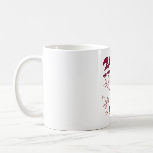 Chinesisches Neujahr 2023 - Jahr des Kaninchens Kaffeetasse (Links)