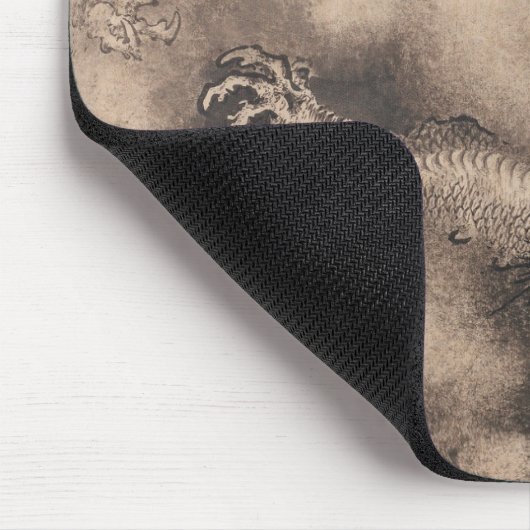 Chinesisches Neujahr 2024 Drachenmaler MP Mousepad (Ecke)