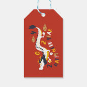 Chinesisches Neujahr 2024 Jahr des Drachen Geschenkanhänger (Rückseite)