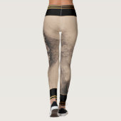 Chinesisches Neujahr 2024 Leggings zum Zeichnen vo (Rückseite)