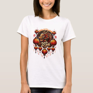 Chinesisches Neujahr 2024 T-Shirt